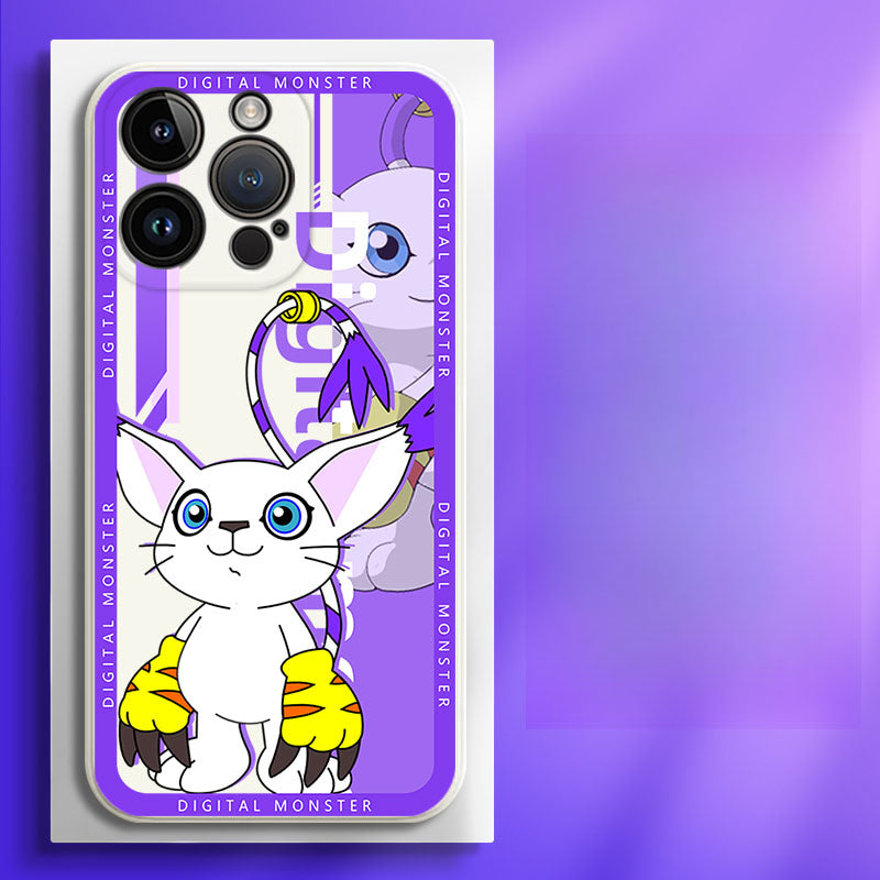 Digimon Digital Monsters Phone Cases