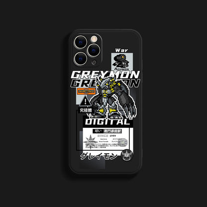 Digimon Digital Monsters Phone Cases