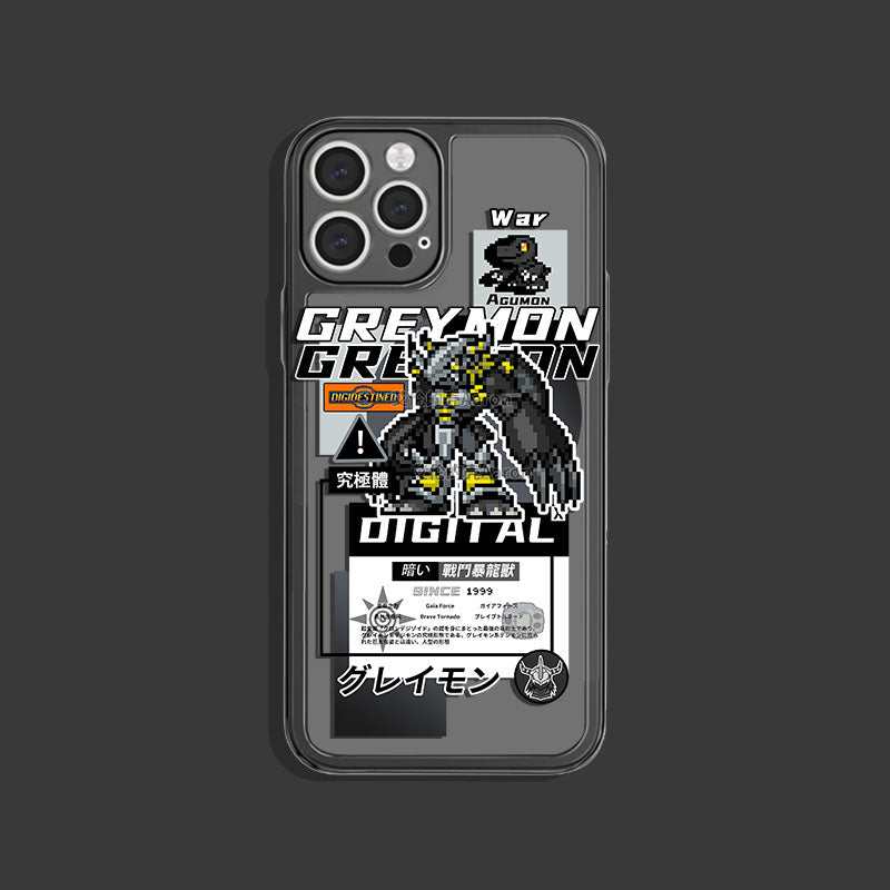 Digimon Digital Monsters Phone Cases