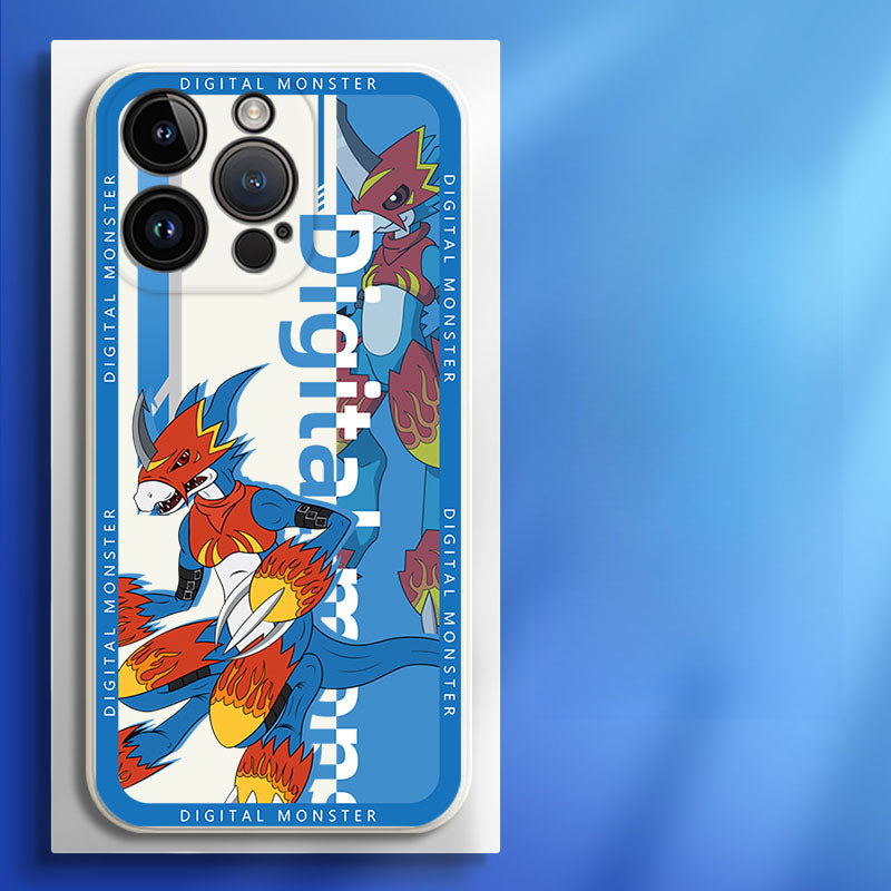 Digimon Digital Monsters Phone Cases