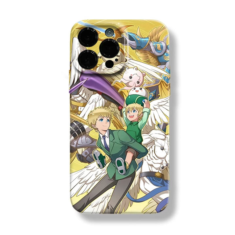 Digimon Digital Monsters Phone Cases