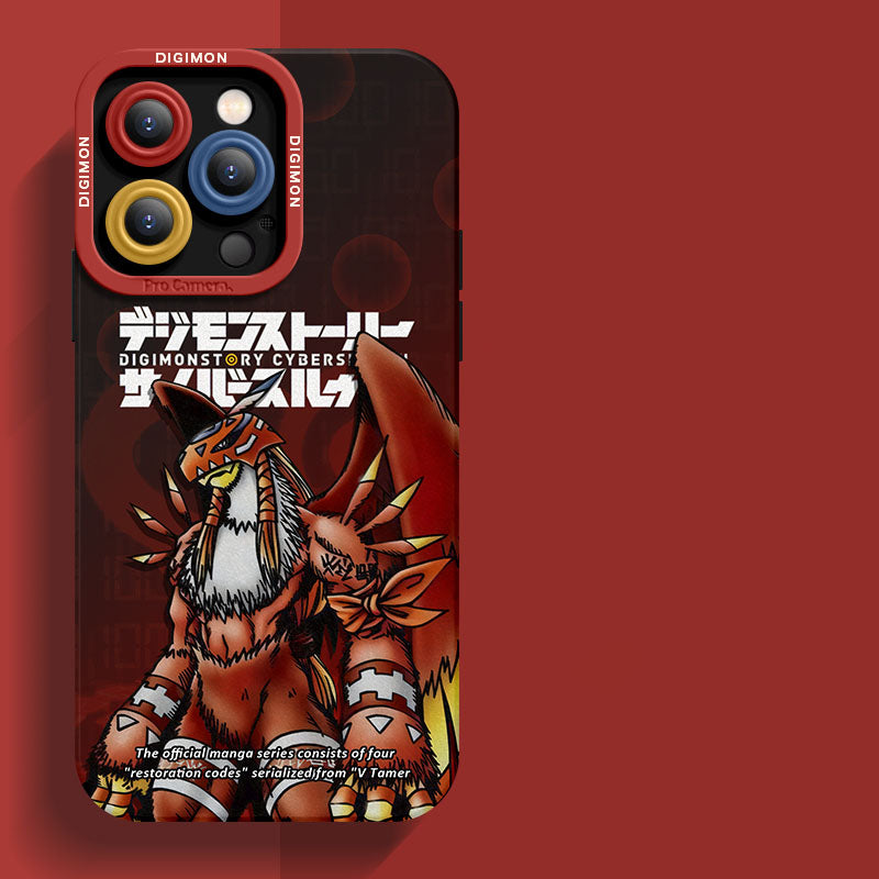 Digimon Digital Monsters Phone Cases