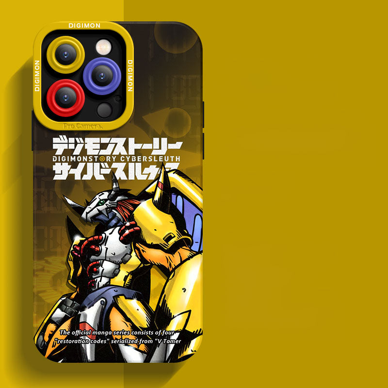 Digimon Digital Monsters Phone Cases