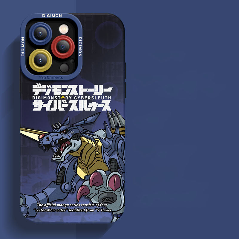 Digimon Digital Monsters Phone Cases