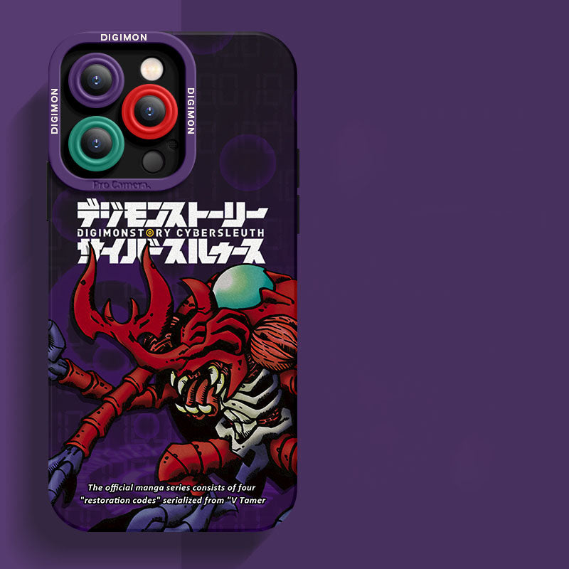 Digimon Digital Monsters Phone Cases