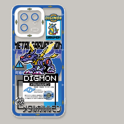 Digimon Digital Monsters Phone Cases