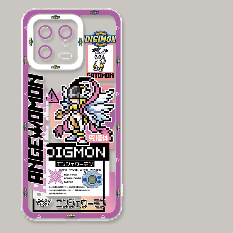 Digimon Digital Monsters Phone Cases