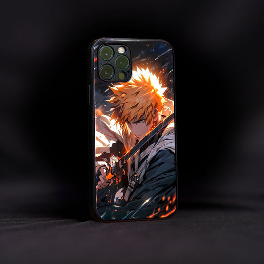 Wrath Of Ichigo Vibrant Glass Case