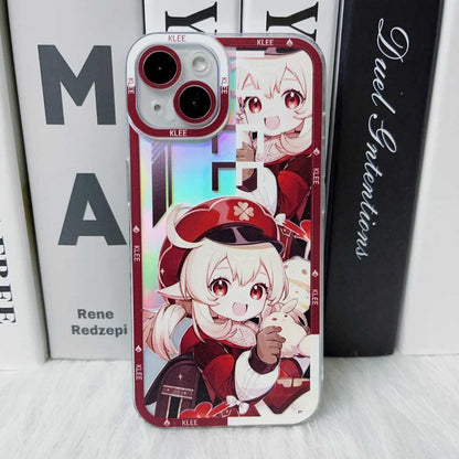 Genshin Impact Anime Phone Case