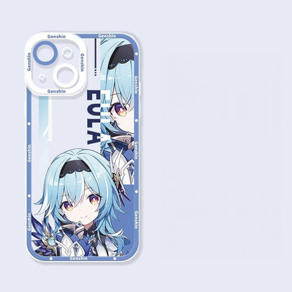 Genshin Impact Anime Phone Case