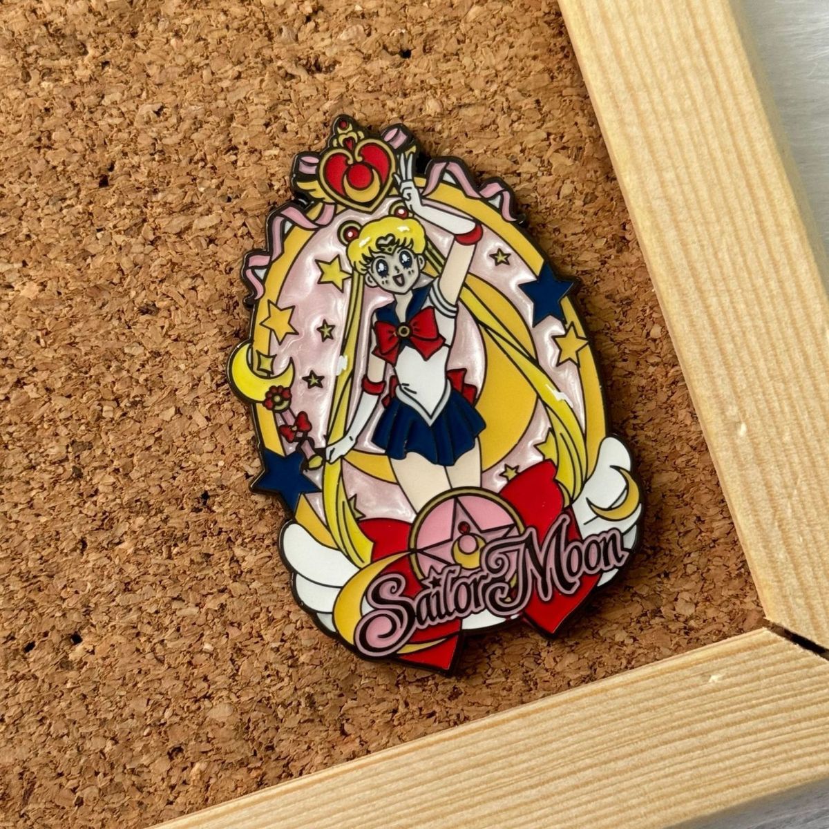 Limited Edition Sailor Moon Badge