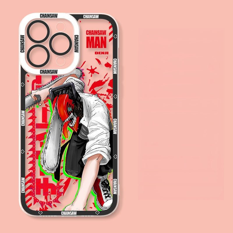 Chainsaw Man Custom Phone Case