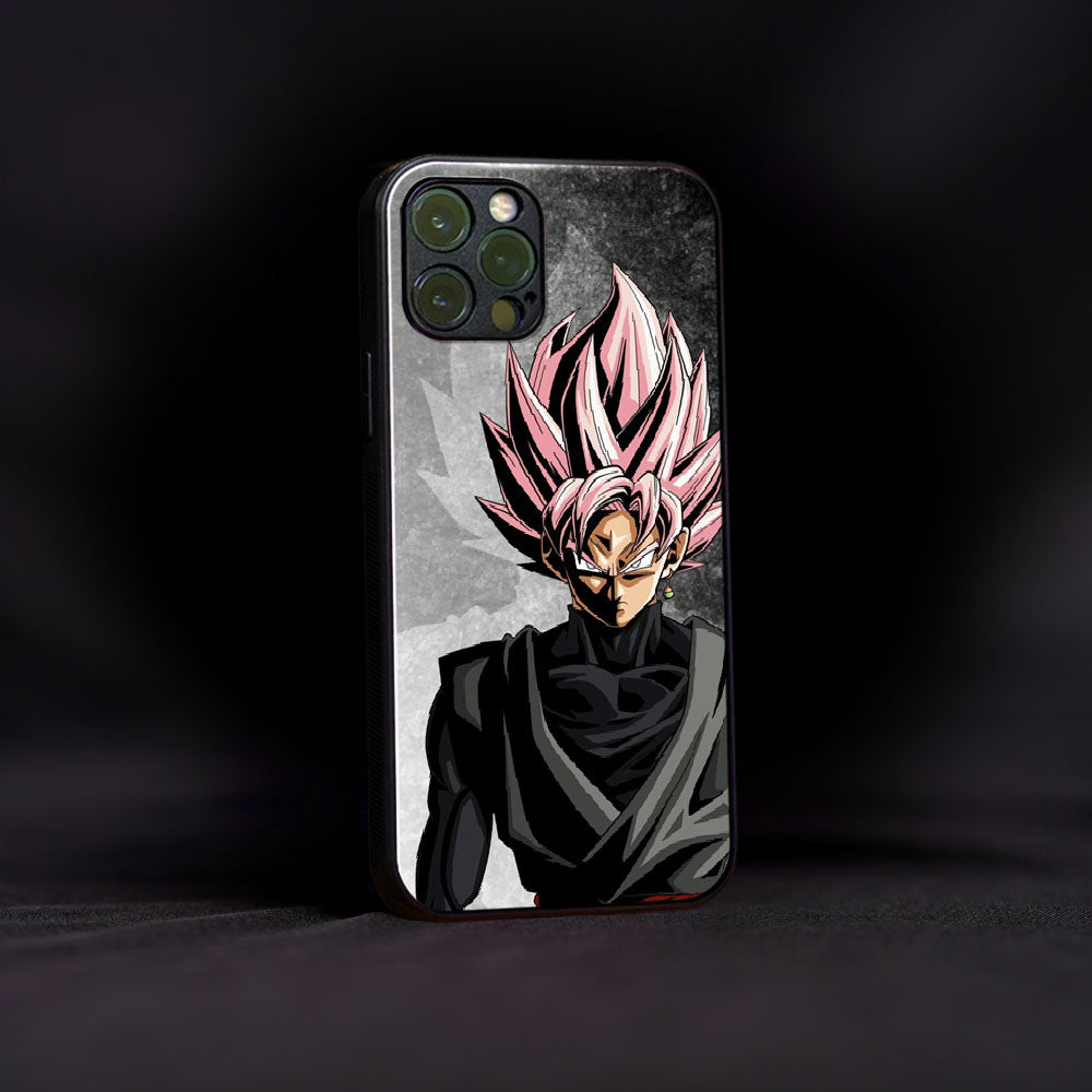 Dragon Ball Z Fighter Glass Case