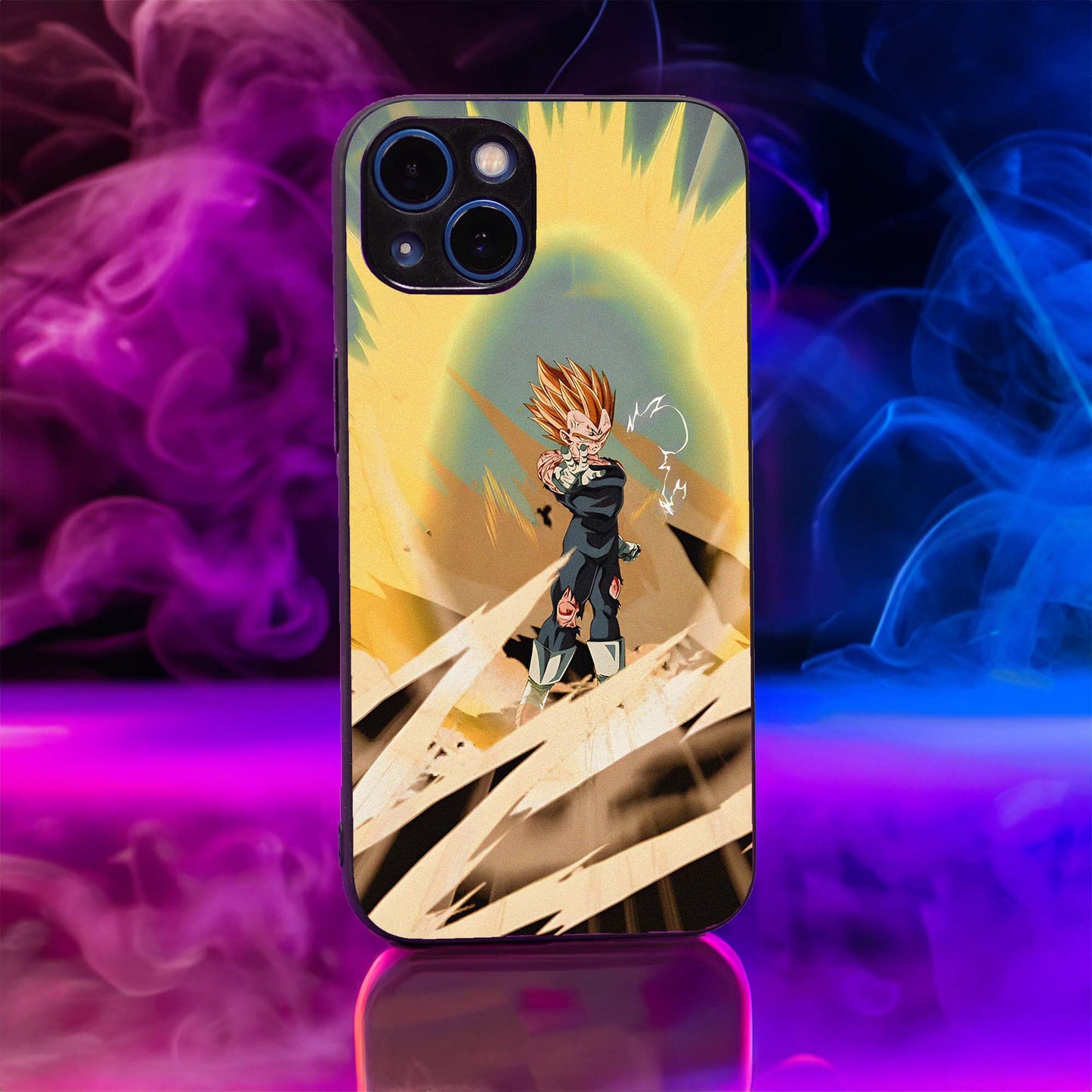 Vegeta Super Power Anime Case