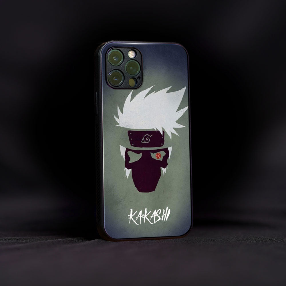 Kakashi Art Glass Case