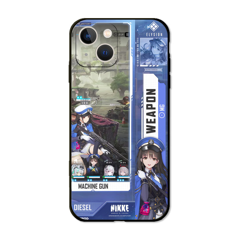 NIKKE：The Goddess of Victory Anime Game Phone Case