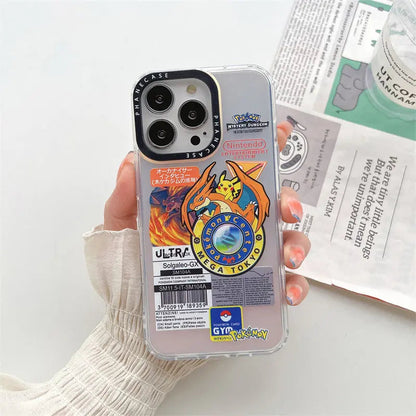 Anime Pokemon Soft Silicone Case