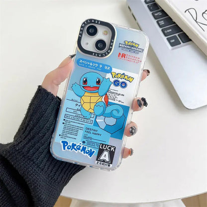 Anime Pokemon Soft Silicone Case