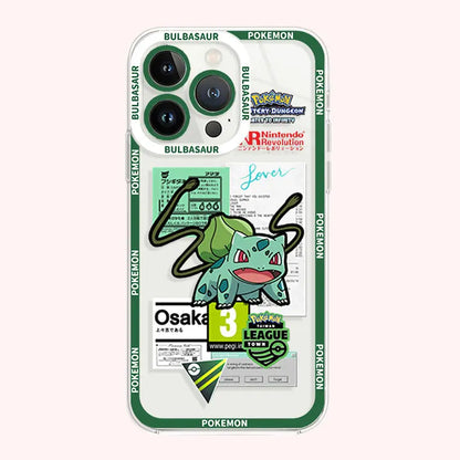 Anime Pokemon Soft Silicone Case