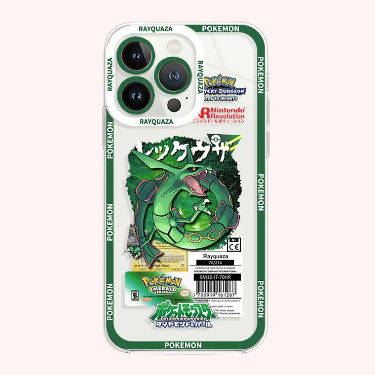 Anime Pokemon Soft Silicone Case