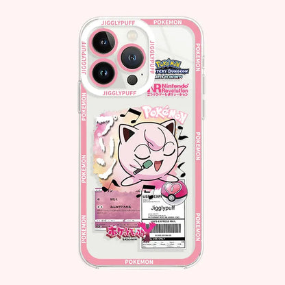 Anime Pokemon Soft Silicone Case