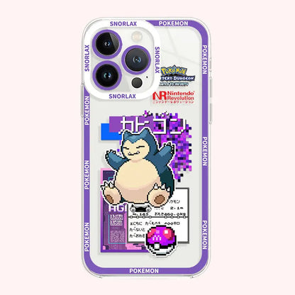 Anime Pokemon Soft Silicone Case