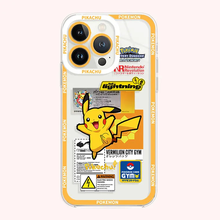 Anime Pokemon Soft Silicone Case