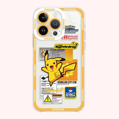 Anime Pokemon Soft Silicone Case