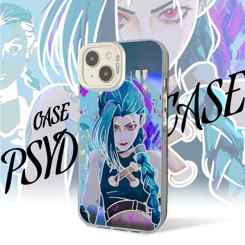 LOL-Jinx-Fashion Anime-Case-for-Hot