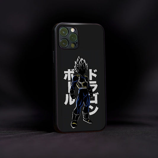 Black Vegeta Glass Case