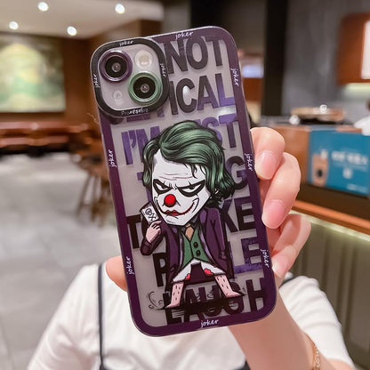 DIY Custom Clown Phone Case