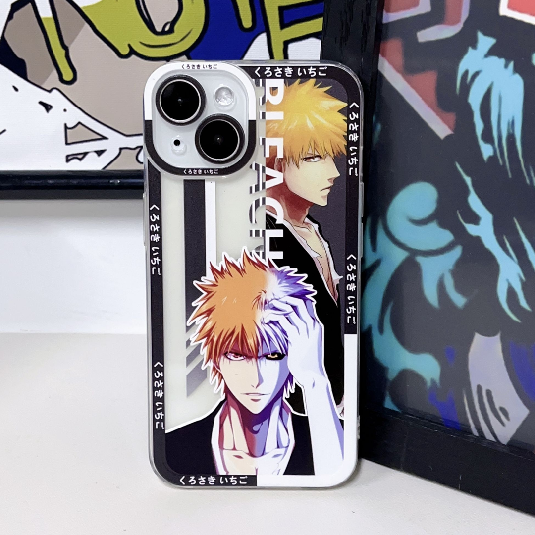 Anime Bleach Ichigo Kurosaki Phone Case