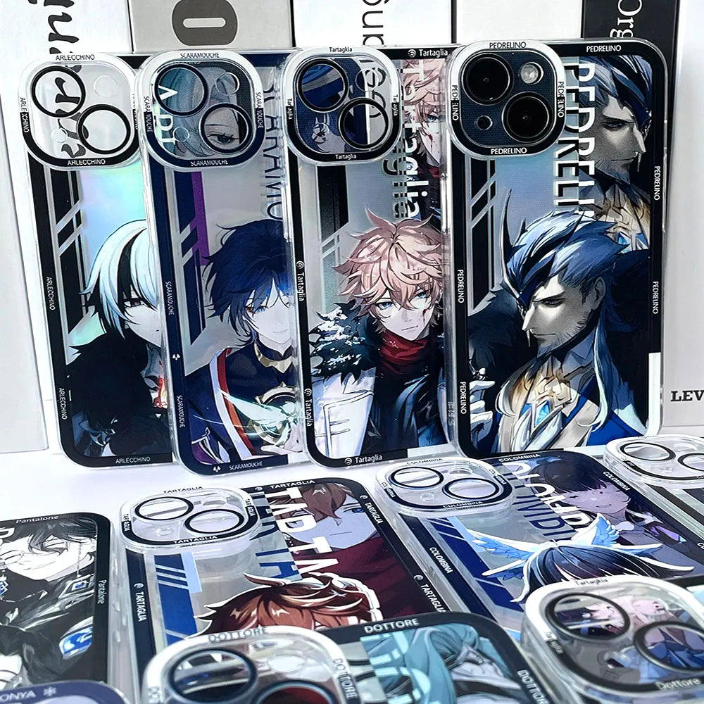 Genshin Impact Anime Phone Case