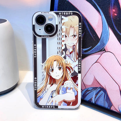 Sword Art Online SAO Anime Phone Case