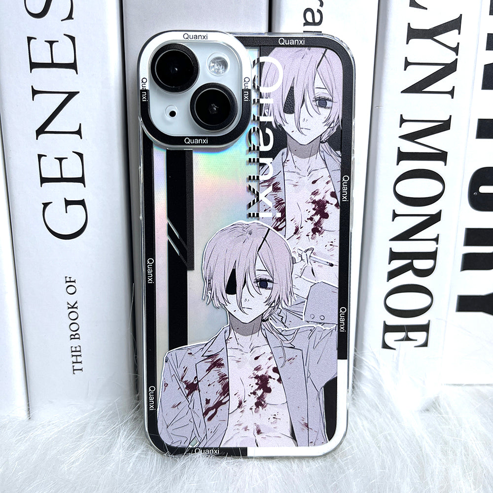 Chainsaw Man Custom Phone Case