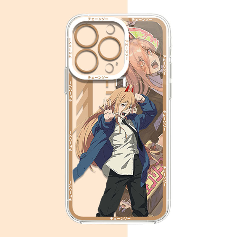 Chainsaw Man Custom Phone Case