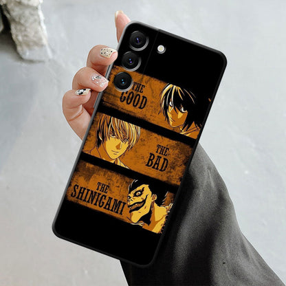 Death Note Comic Yagami Light L Case