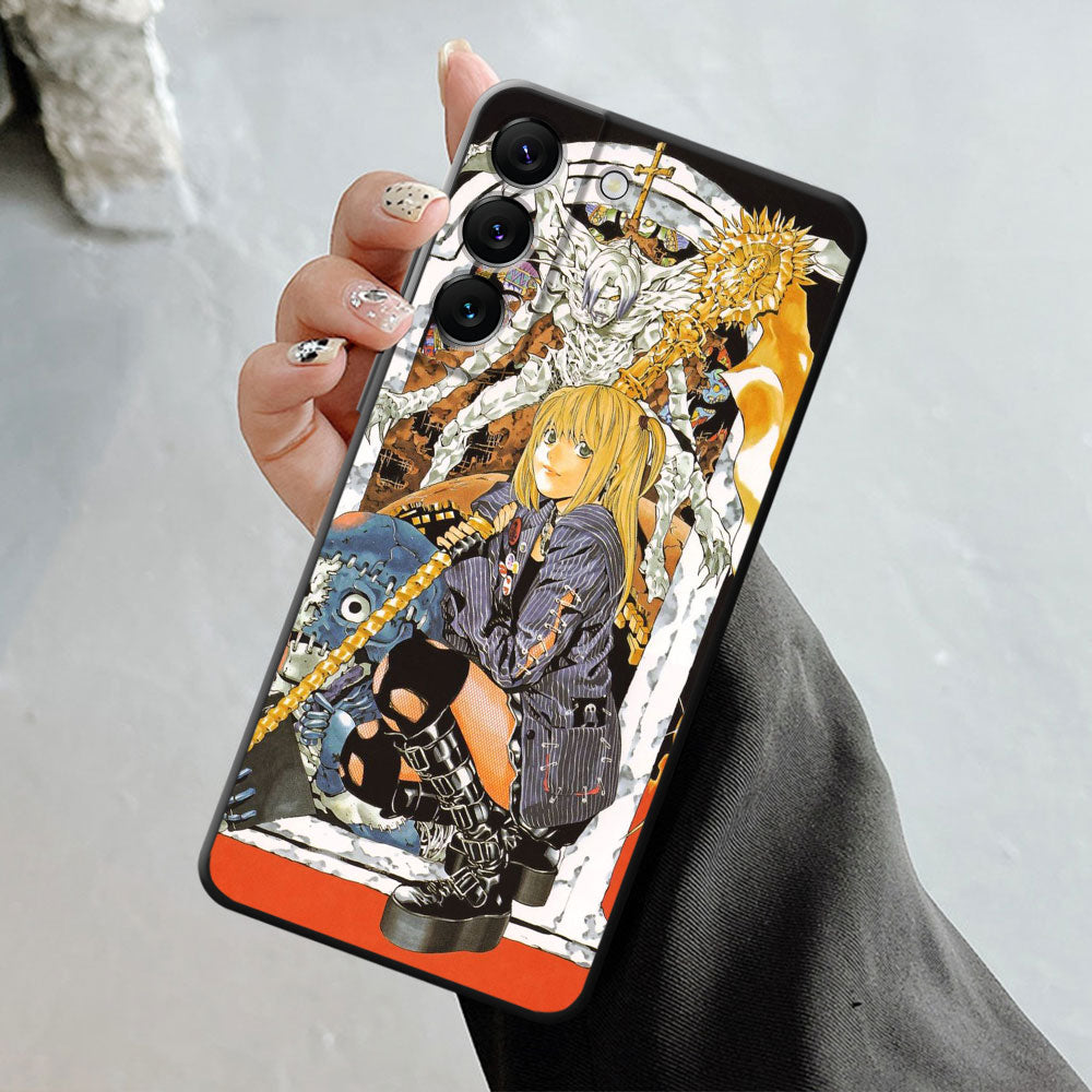 Death Note Comic Yagami Light L Case