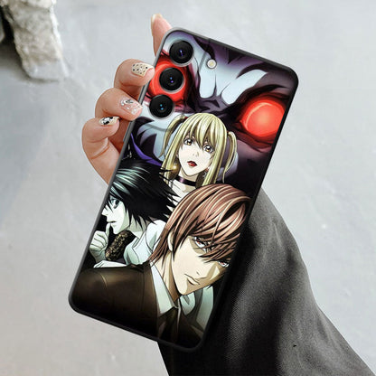 Death Note Comic Yagami Light L Case