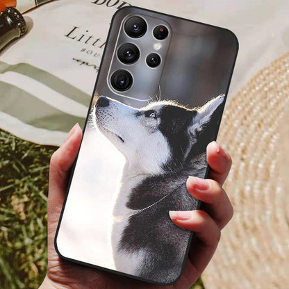 luckanime 3D animal landscape art full brand mobile phone case