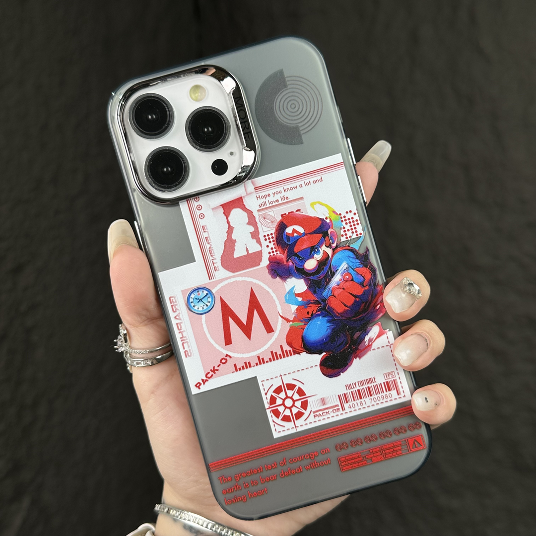 Bumper Mario bros Phone Case