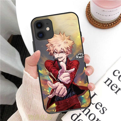 My Hero Academia Anime Phone Case