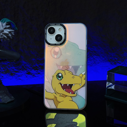 3D super beautiful Digimon Phone Case