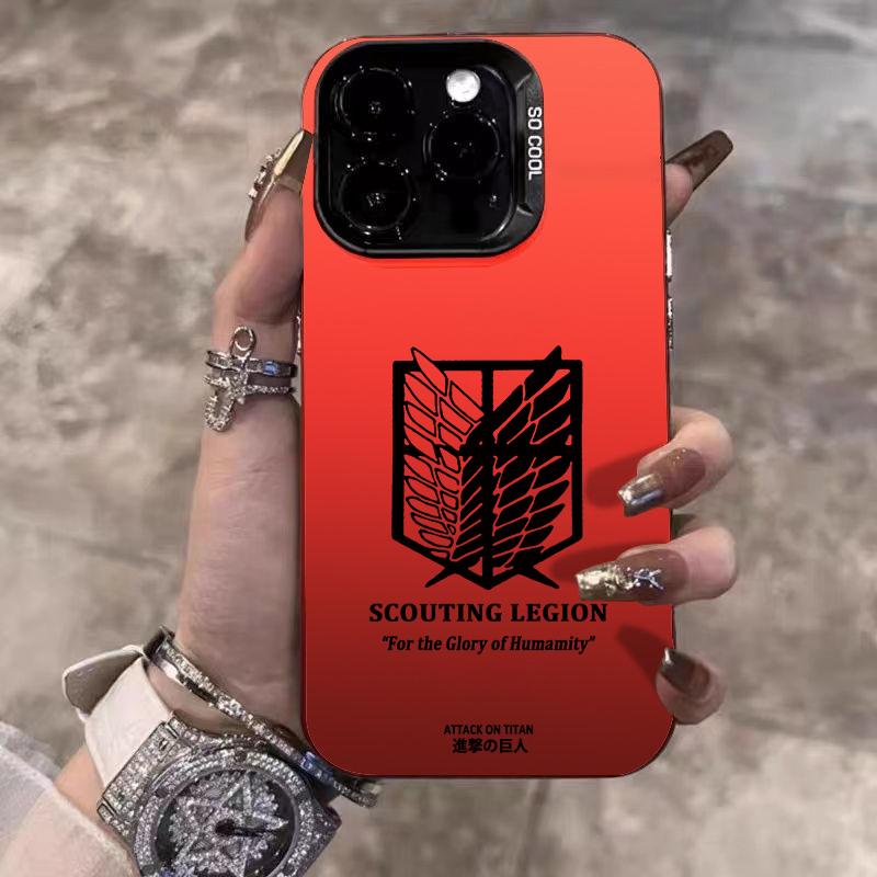 Anime Attack On Titan Phone Case