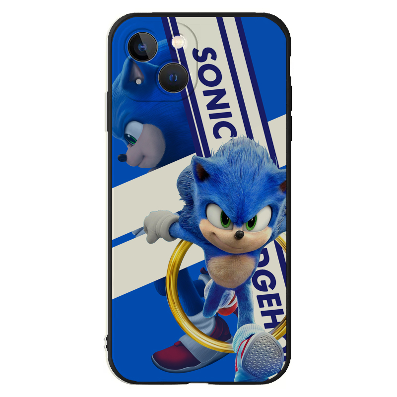 Nick the Hedge-hog Anime Phone Case