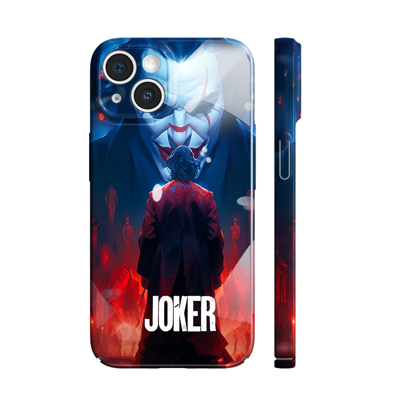 Bronzing Marvel Spider-Man Iron Man Phone Case