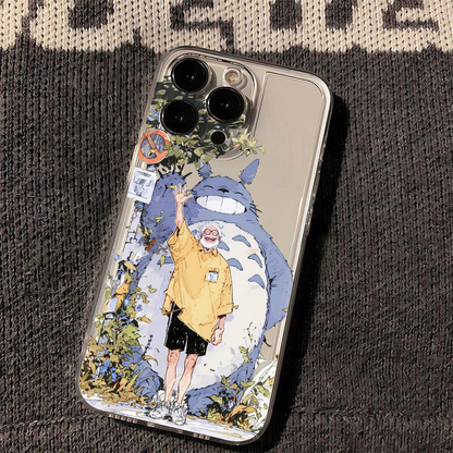 My Neighbor Totoro Hayao Miyazaki Chihiro phone case