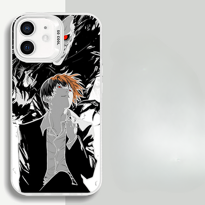 Death Note Comic Yagami Light L Case