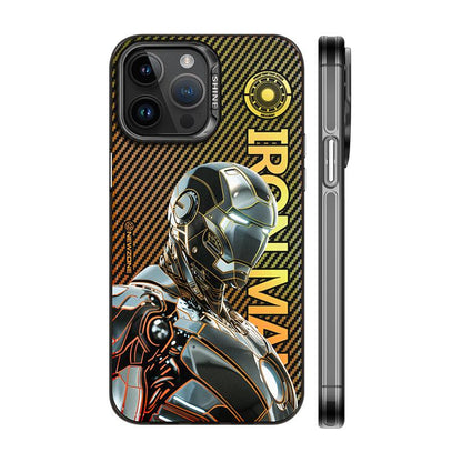 iron man spider man mobile phone case