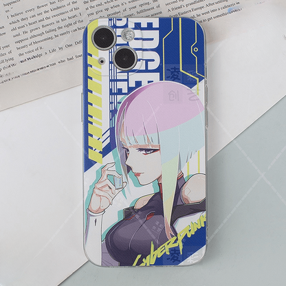 Anime Cyberpunk Edgerunners Case